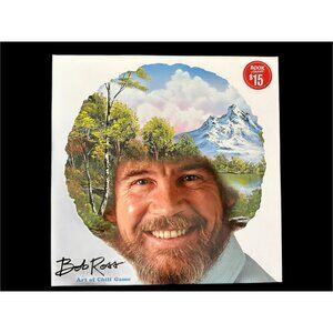 Bob Ross The Art of Chill Family Group Board Game 2017 New Sealed